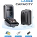 Vewaci Wall-Mounted Key Lock Box with Code, 12 Digit Combination Lock Box for Keys, Large Capacity & Weatherproof Outdoor Lockbox, Key Safe Storage Lock Box for Outside, Home, Office, Garage Vewaci Wall-Mounted Key Lock Box with Code, 12 Digit Combination Lock Box for Keys, Large Capacity & Weatherproof Outdoor Lockbox, Key Safe Storage Lock Box for Outside, Home, Office, Garage