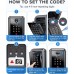 Vewaci Wall-Mounted Key Lock Box with Code, 12 Digit Combination Lock Box for Keys, Large Capacity & Weatherproof Outdoor Lockbox, Key Safe Storage Lock Box for Outside, Home, Office, Garage Vewaci Wall-Mounted Key Lock Box with Code, 12 Digit Combination Lock Box for Keys, Large Capacity & Weatherproof Outdoor Lockbox, Key Safe Storage Lock Box for Outside, Home, Office, Garage