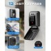 Vewaci Wall-Mounted Key Lock Box with Code, 12 Digit Combination Lock Box for Keys, Large Capacity & Weatherproof Outdoor Lockbox, Key Safe Storage Lock Box for Outside, Home, Office, Garage Vewaci Wall-Mounted Key Lock Box with Code, 12 Digit Combination Lock Box for Keys, Large Capacity & Weatherproof Outdoor Lockbox, Key Safe Storage Lock Box for Outside, Home, Office, Garage