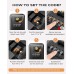 Vewaci Wall-Mounted Key Lock Box with Spare Keys, 4 Digits Lock Box for Keys with Code, Weatherproof & Large Capacity Outdoor Lockbox, Key Safe Storage Box for Home, Office, Garage, Apartment Vewaci Wall-Mounted Key Lock Box with Spare Keys, 4 Digits Lock Box for Keys with Code, Weatherproof & Large Capacity Outdoor Lockbox, Key Safe Storage Box for Home, Office, Garage, Apartment