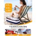 Vewaci Beach Bag with Detachable Cooler, 54L Large Beach Bags Waterproof Sandproof for Women Beach Tote Pool Bag with Zipper for Family, Travel Vacation Essentials (Navy Blue)