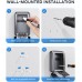 Vewaci Wall-Mounted Key Lock Box, 12 Digit Combination Lock Box for Keys with Resttable Code, Large Capacity & Weatherproof Outdoor Lockbox, Spare Key Safe Storage Lock Box for Home, Office, Garage