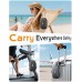Vewaci Portable Travel Safe Lock Box Waterproof & Durable, 4-Digit Combination Anti-Theft Personal Beach Safe with Removable Steel Cable, Small Security Case Lock Box for Beach/Travel/Hotel/Dorm