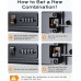 Vewaci Portable Travel Safe Lock Box Waterproof & Durable, 4-Digit Combination Anti-Theft Personal Beach Safe with Removable Steel Cable, Small Security Case Lock Box for Beach/Travel/Hotel/Dorm